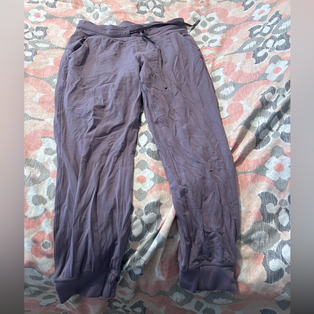 Lululemon ready to rulu jogger purple size 8